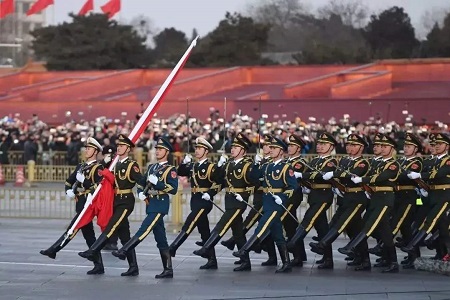 軍強國安，八一建軍節(jié) 向戰(zhàn)士們致敬！