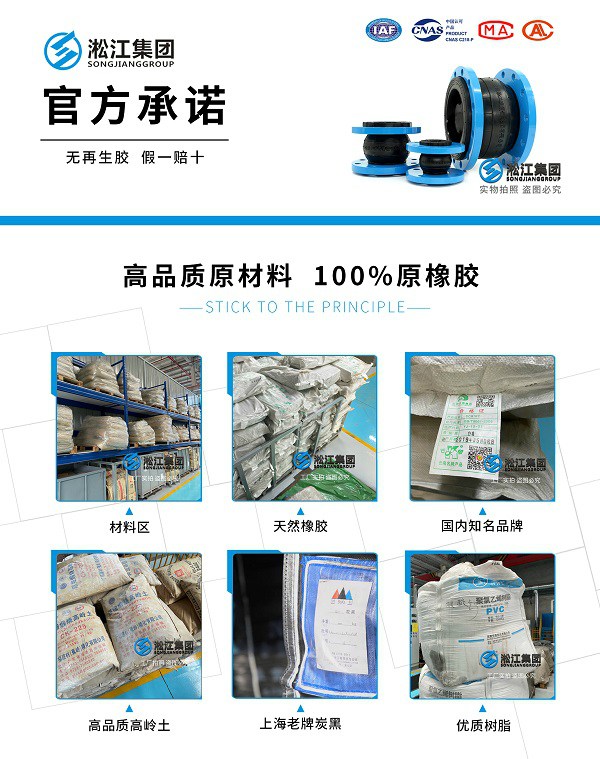 KST-F型 雙球體橡膠接頭